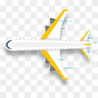 Smooth Transitions - Narrow-body Aircraft Clipart