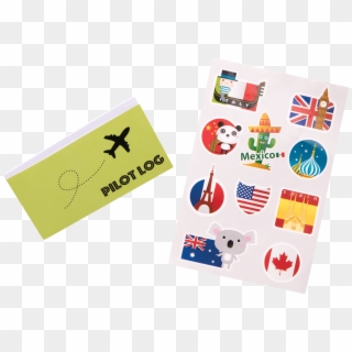 Detail Of Accessories - Travel Suitcase Stickers Clipart
