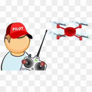 Drone Vector Clipart