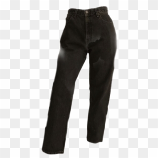 #pants #momjeans #black #blackclothing #aesthetic #grunge - Niche Meme Clothes Png Transparent Clipart
