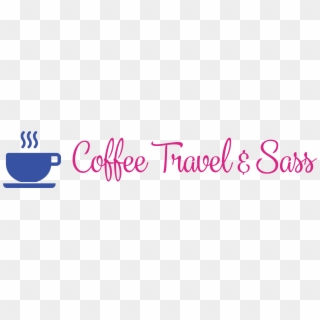 Coffee Travel & Sass - Calligraphy Clipart