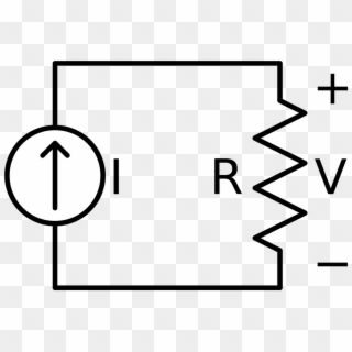 Symbol Large-size Component Zener Diode Circuit Symbol - Circuit Diagram Symbols Current Clipart