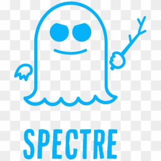 Spectre Logo With Text - Spectre Meltdown Clipart
