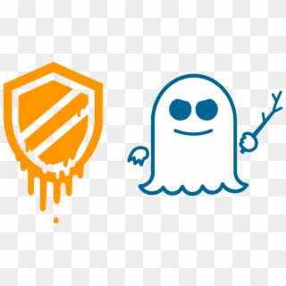 Meltdown And Spectre Logos - Spectre And Meltdown Clipart