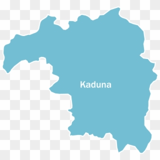 Notification - Map Of Kaduna State Nigeria Clipart