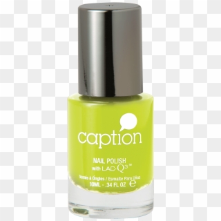 Freakin' Psyched - Caption Nail Polish Clipart