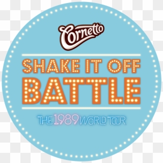 “cornetto Shake It Off Battle” Launch Roadshow - Label Clipart