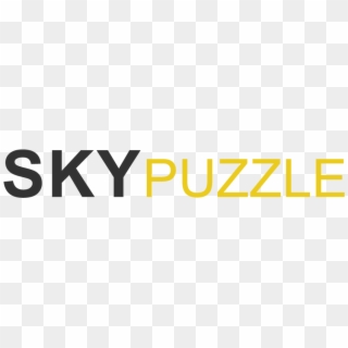 Sky Puzzle Fi - Orange Clipart