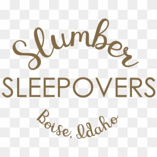 Want To Host An Incredible Sleepover Slumber Party - Calligraphy Clipart