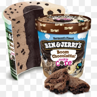 Ben & Jerry's Boom Chocolatta - Ben And Jerry's Sugar Cookie Core Clipart