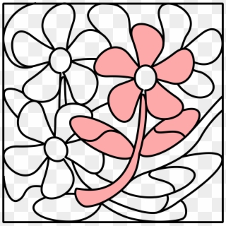 This Free Icons Png Design Of Puzzle Picture Flower - Floral Design Clipart