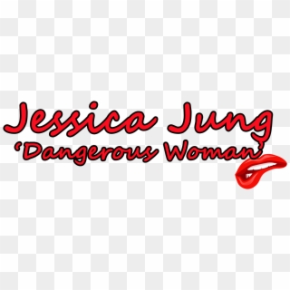 [k-pop] โชว์สุด Hot 🔥 Jessica Jung ' Dangerous Woman Clipart