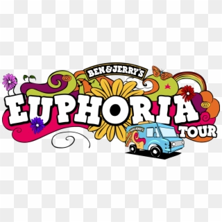 Ben & Jerry's Euphoria Tour - Ben And Jerrys Euphoria Clipart
