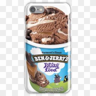 Phish Food Ben And Jerrys Iphone 7 Snap Case - Ben And Jerrys Phish Food Clipart