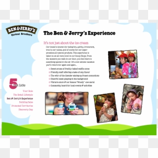 Ben & Jerrys - Ben & Jerry's Brand Clipart