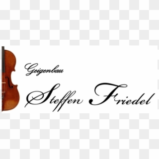 Violins, Violas And Cellos In Traditional Italian Style - Calligraphy Clipart