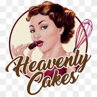 Heavenly Cakes Logo Clipart