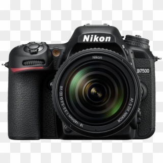 Lens Clipart Wallpaper Hd - Nikon D5600 18 140mm - Png Download