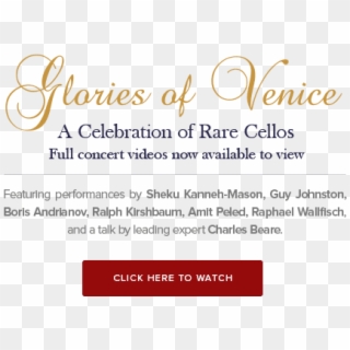 Glories Of Venice Videos - Tan Clipart