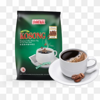 Kopi O Kosong Coffee Bag - Kapeng Barako Clipart