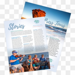 Media Stories Guide Pages - Flyer Clipart