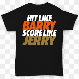 Barry Bonds Jerry Rice San Francisco Giants 49ers - Active Shirt Clipart