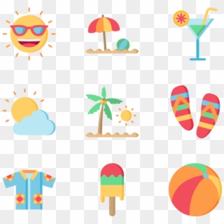 2,323 Free Vector Icons - Beach Icons Clip Art - Png Download