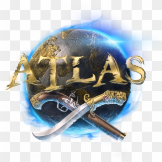 Donate View - Atlas Game Logo Png Clipart