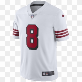 Steve Young 49ers New Throwback Alternate Uniform - Jersey De San Francisco 49ers Clipart