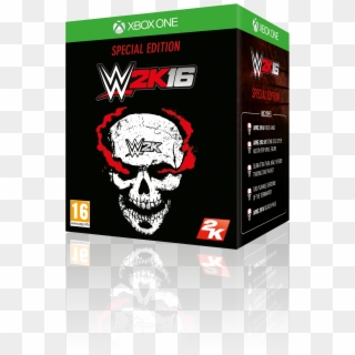 You'll Be Able To Pick Up Wwe 2k16 On Xbox One, Xbox - Graphic Design Clipart