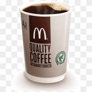 Black Coffee - Mcdonalds Coffee Rainforest Alliance Clipart