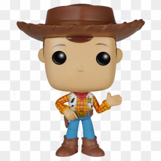 Toy Story Funko Pop - Woody Funko Pop Clipart