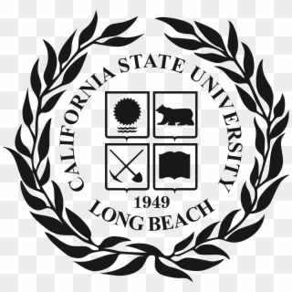 California State University Long Beach - California State University Long Beach Seal Clipart