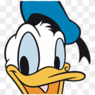 Donald Duck Face Clipart - Png Download