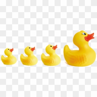 History Of The Duck Dash - Rubber Duck Family Clipart