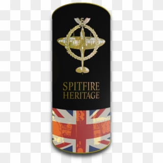 Spitfire Heritage Box - Emblem Clipart