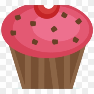 Cupcake Clipart Transparent Background - Illustration - Png Download