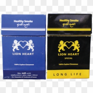 Lion Heart Cigarette - Box Clipart