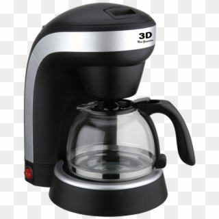 Coffee Maker 3d Png , Png Download - 3d Coffee Maker Clipart