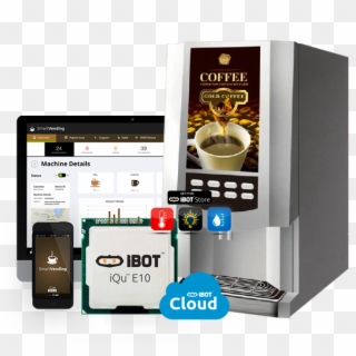 Coffee Vending Machine Design Clipart
