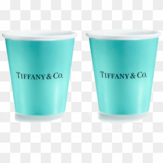 Bone China Porcelain "paper" Cups - Tiffany And Co Cups Clipart