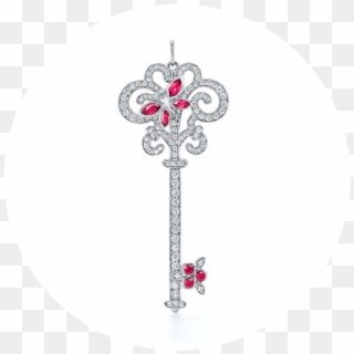 Tiffany & Co - Tiffany Enchant Dragonfly Key Pendant Clipart