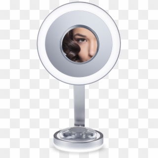 See Yourself In A New Light With This Led Magnification - Mirror Clipart