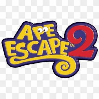 Ape Escape 2 Usa - Ape Escape 2 Logo Clipart