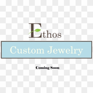 Ethos Custom Jewelry Icon - Graphics Clipart