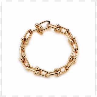 Pinterest - Tiffany Hardwear Gold Bracelet Clipart