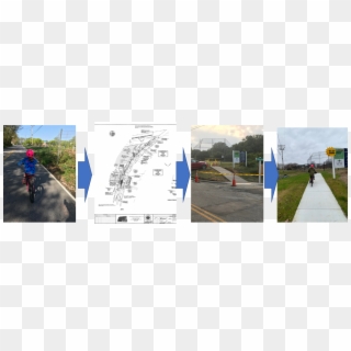 New County Law Will Bring More Bike & Pedestrian Connections - Junction Clipart