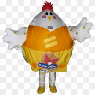 Botarga Mama Gallina - Costume Hat Clipart