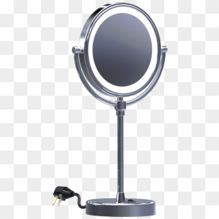 This Round Table Mirror Has A 5x Magnifier On The Front - Circle Clipart