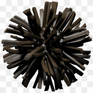 The Hair Curves Don't Have Enough Segments To Represent - Wood Clipart